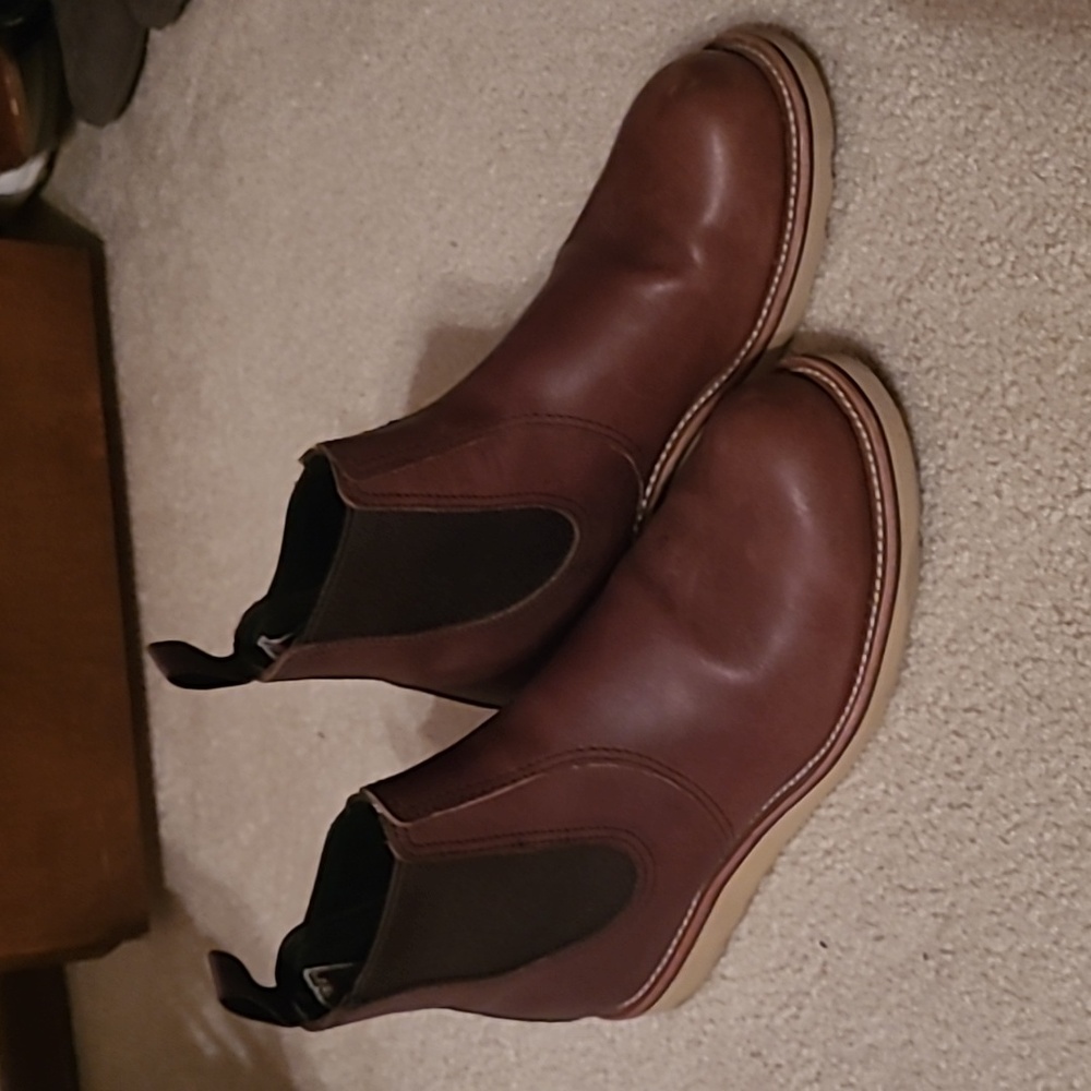 Red Wing Chelsea boots